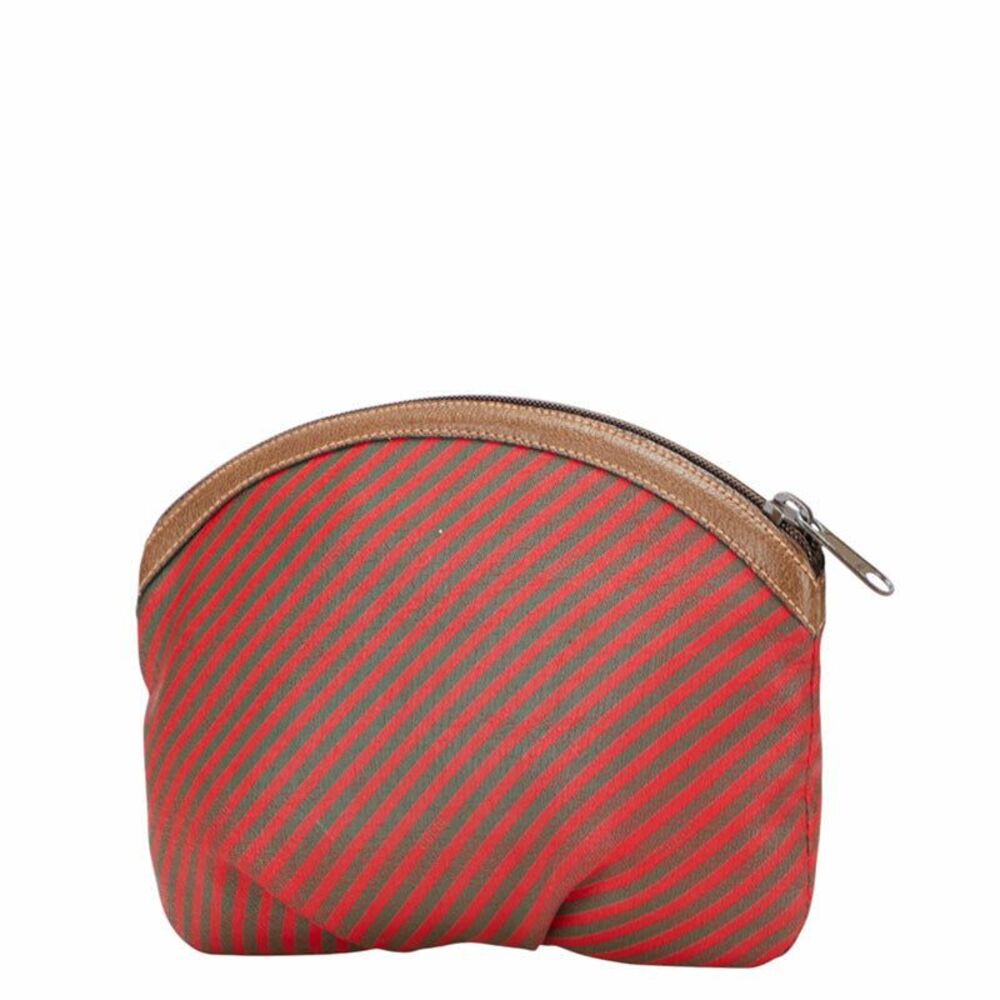 Gucci Old Gucci PVC Leather Pouch - Picture 3 of 10